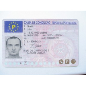 Portugal Driver License