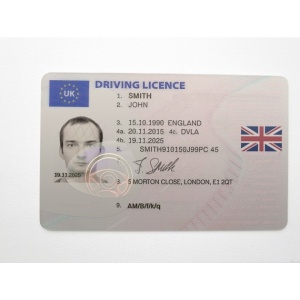 British Driver’s License