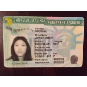 United States Permanent Residence