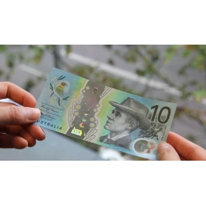 $10 AUD Banknotes