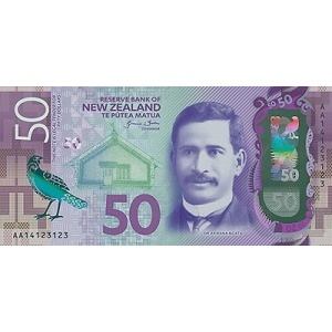 $50 New Zealand Bills