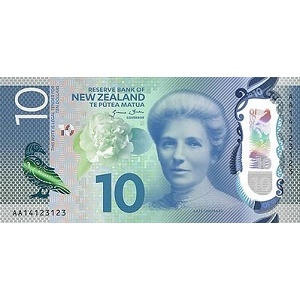 $10 New Zealand Bills