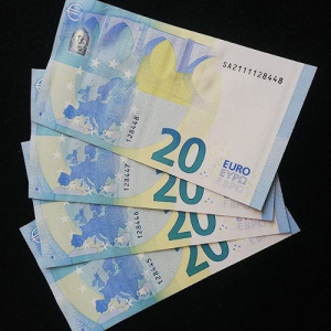 20 Euro Bills