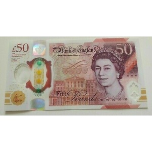 50 GBP Bills