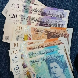 20 GBP Bills