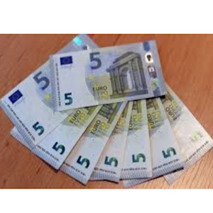 5 Euro Bills