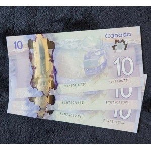 CAD $10 Bill