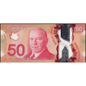 CAD $50 bill